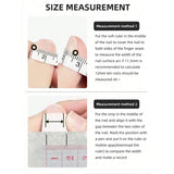 Yeknu  10pcs Short Square Star Iridescent Blue Cat Eye Nail Art Tips, Ballet Style, Removable, Elegant Nail Dress Up,Suitable For Party