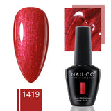 Yeknu  15ml Gel Nail Polish Semipermanente Varnishes Lacquer Esmalte Black White Color UV Lakiery Hybrydowe Vernis Gellak Polish