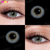 Yeknu  Color Contact NEW Eye Color Lens Makeup Green Eye Lenses Yearly For Eyes Blue Contact Lens Natural Colorcon High Quality