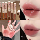 Yeknu  double-ended lip mud lip glaze mirror matte lip gloss lipstick
