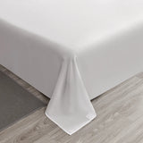 Yeknu  Four Seasons White Bedding Four-Piece Set 220x224 Luxury King Size Home Hotel Duvet Cover Sheet Pillowcase Hypoallergenic