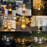 Yeknu led lights table Lamp Decoration home Light fixture Bedside table night lamp Mood light room decor desk 2024 new lamp Camping