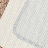 Yeknu  Soft Tufting Poached Eggs Bathroom Mat Bedroom Bedside Rug Carpet Doormat Floor Anti Slip Tidy Pad Aesthetic Home Room Decor