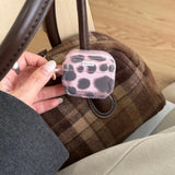Yeknu  Cow Pattern Suitable For Airpods4 Protective Case Airpodspro3 Generation Headphone Cover Wireless Bluetooth Protective Case