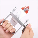 Yeknu  1 manual extruder suitable for dispensing toothpaste face cream and hair gel featuring precise control and an ergonomic design