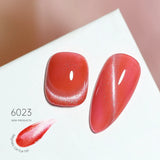 Yeknu  Transparent Cat Eye Gel Nail Polish 10ml UV Nail Art Semi Permanent Lakiery Hybrydowe Magnet SPAR Lacquer Gel Vernis Soak
