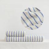 Yeknu  Color Matching Pure Cotton Towels Yarn-dyed Face Soft Towel Class Long-staple  Absorbent Bath Towel  Kids Towel
