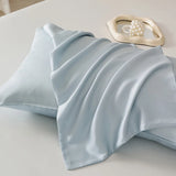 Yeknu  1/2Pcs Pillowcases 100% Bamboo Fiber Cooling Anti-bacterial Solid Color Hotel Home Summer Envelope Style Pillow Covers 48x74cm