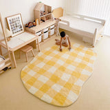 Yeknu  Modern Simple Special-Shaped Carpet Living Room Sofa Coffee Table Cushion Children's Bedroom Soft Carpet Home Decor