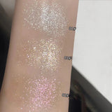 Yeknu  Cute Bear Liquid High Gloss Pen High Quality Soft Brushes Head Makeup Highlighter Pearllight Brightening Eye and Nose Cosmetics