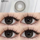Yeknu  NEW Color Contact Beauty Blue Colorcon PATTAYA Series Lens Natual Brown Lens Cosmetic Colorcon Beauty Soft Green Pupils