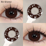 Yeknu  New 1 Pair Colored Contact Lenses with Prescription Myopia Lenses Degree Colored Pupils Year Disponible