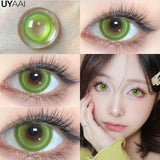 Yeknu  Color Contact Lenses for Eyes Korean Lens Blue Color Lens Brown Big Eye Contacts Lenses Pink Lenses Purple Lenses