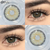 Yeknu  NEW Cleopatra Series Contact Lenses Cosmetics Eye Color Lenses Woman Accesories Black Lens Makeup Beauty Brown Lenses