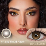 Yeknu  NEW Color Contact Beauty Blue Colorcon Natual Black Lens Big Eyes Cosmetic Red Lenses Colorcon Beauty Brown Soft Pupils