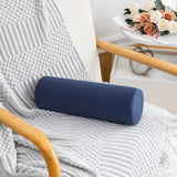Yeknu  Cervical Neck Roll Pillow Memory Foam Pillow Cylinder Round Pillow Pain Relief Neck Pillows for Sleeping Support Removable Cover