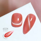 Yeknu  Transparent Cat Eye Gel Nail Polish 10ml UV Nail Art Semi Permanent Lakiery Hybrydowe Magnet SPAR Lacquer Gel Vernis Soak