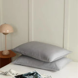 Yeknu  Luxurious 60S Lyocell pillowcase single product summer ice silk cool pillow case single pillowcase a pair.