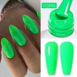 Yeknu  10ml Gold Glitter Gel Nail Polish Crystal Semi Permanent Soak Off UV Gel Varnish Nail Art Manicure Base Top Coat