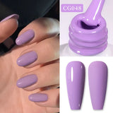 Yeknu  10ml Reinforcement Gel Nail Polish Self-leveling Gel Construction Gel Thick Base Gel Hard Painting Gel Varnishes