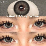 Yeknu   Color Contact Lenses NEW iD Series Beauty Green Lens Makeup Colorcon Fashion Black Eyes Lens Natural Brown Lenses For Eyes