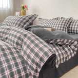 Yeknu  Autumn and winter new skin-friendly washable bedding four-piece dormitory student dormitory three-piece comfortable
