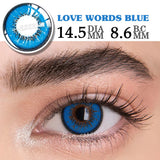Yeknu  Halloween Lenses Cosplay Contact Lenses Halloween Color Contact Lenses for Eyes Anime Lenses Anime Accessories