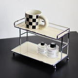 Yeknu  Northern Europe ins Wind acrylic desktop skin care products cosmetics storage rack dressing table storage rack