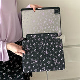 Yeknu  With pencil slot For iPad 2024 Air 11" 13" Pro 11 13 12.9 Case 10.2 7th 8th 9th Generation 2022 10th 10.9 inch Air 3 4 5 6 Cover
