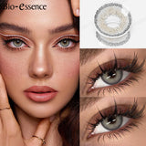 1 Pair Colored Contact Lenses Natural Yearly Lenses Brown Contact Lenses High Quality Natural Lenses for Makeup Lens