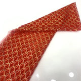 Yeknu  1 Yards Fish Scale Sequin Glitter Fabric Net Embroidery Spring and Summer for DIY Sewing Clothes Skirts Dresses Handmade Cloth