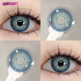 Yeknu  Contact Lenses Beauty Black Lens Makeup PATTAYA Green Lens Blue Eyes Color Lenses Natural Brown Lens Cosmetics Gray Eyes