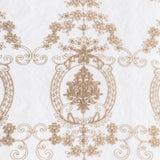 Yeknu  2 Panels Sheer Curtains Embroidered Window Voile Drapes for Living Room Grommet Top Solid Lightweight for Bedroom Home Decor