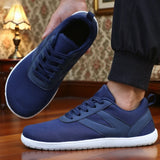 Yeknu  Wide Toe Men's Walking Shoes Breathable Minimalist Fast Comfortable Outdoor Running Shoes Hot Selling All Year Round Soft Sole