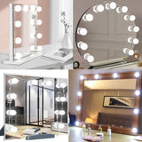 Yeknu Mirror Light Bulbs Vanity Lights USB 5V Bathroom Dressing Table Lighting Dimmable LED Vanity Light For Makeup Mirror LED Light