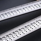 Yeknu  20cm Kitchen Grater Lemon Citrus Fruit Peeler Ginger Garlic Long Chocolate Grater Cheese Spices Stainless Steel Grater Kitchen