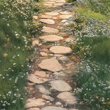 Yeknu  Mehofond Photography Background Spring Easter Green Grassland Floor Children Birthday Party Portrait Decor Backdrop Photo Studio