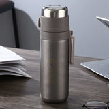 Yeknu  Thermos Bottle Stainless Steel Vacuum Gift Cup Household Office Coffee Milk Flask 500ml