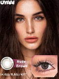 Yeknu  Color Contact Makeup Eye Color lenses Black Eye Lens Cosmetics Woman Makeup Colorcon Water Light Natural Contact lenses