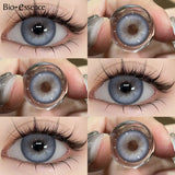 Yeknu  Color Contact Lenses for Summer Korean Fashion Blue Lenses Fashion Lenses Color Eye Lens Green Lenses