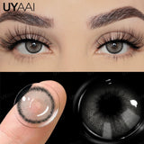 Yeknu  Natural Colored Eyes Optical Lenses Cosmetics Brown Pupils Free Delivery Green Eye Contacts Lense Gray Discount Beauty Len