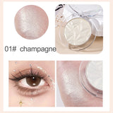 Yeknu  Shimmer Glow Highlighter – 2-Color Palette for Radiant Skin, Brighten & Contour, Festival & Party Makeup, Long-Lasting Shine