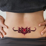 Yeknu  6Pcs Succubus Temporary Tattoo Sticker, Long-lasting and Waterproof, Fake Tattoos for Couple, Suitable for Chest, Belly, Waist.