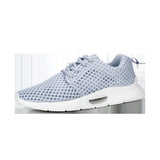 Yeknu  New summer fly-woven mesh 46 large size 48 men's couple sports spring and autumn light breathable shoes