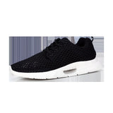 Yeknu  New summer fly-woven mesh 46 large size 48 men's couple sports spring and autumn light breathable shoes