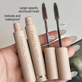 Yeknu  Light Golden Brown Dyeing Eyebrow Cream Long Lasting Waterproof Quick-dry Pink Liquid Dyeing Eyebrow Enhancers Makeup Cosmetics
