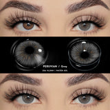 Yeknu  Color Contact Lenses for Eyes Makeup Brown Natural Big Eye Lenses Gray Eye Contact Green Color Lens NEW Cleopatra Series