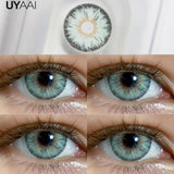 Yeknu  NEW Color Contact Beauty Blue Colorcon PATTAYA Series Lens Natual Brown Lens Cosmetic Colorcon Beauty Soft Green Pupils
