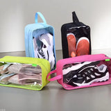 Yeknu  1pcWaterproof Football Shoe Bag Travel Boot Rugby Sports Gym Carry Storage Case Box Portable Organizer Bags Shoe Sorting Pouch ﻿