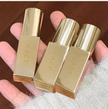 Yeknu  New Luxury Matte Liquid Lipstick Waterproof Long Lasting Velvet Sexy Red Lip Gloss Lint Tube Makeup Cosmetic Lipsticks Lipgloss